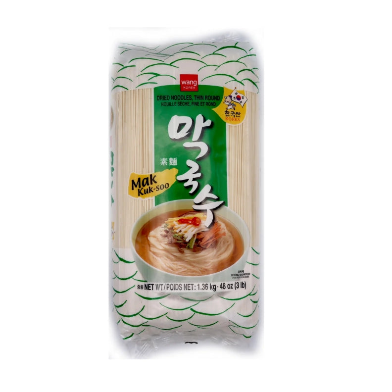왕 막국수 1.36kg Wang Dried Buckwheat Noodles 1.36kg