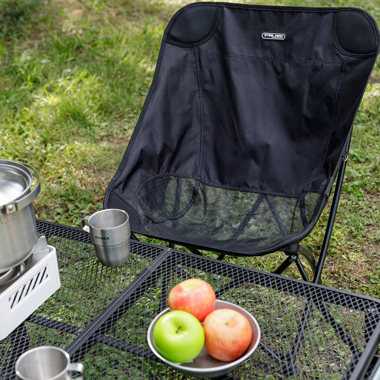 코베아 스틸 메쉬 액션체어 [블랙] KOVEA Steel Mesh One Action Chair KECO9CS-01