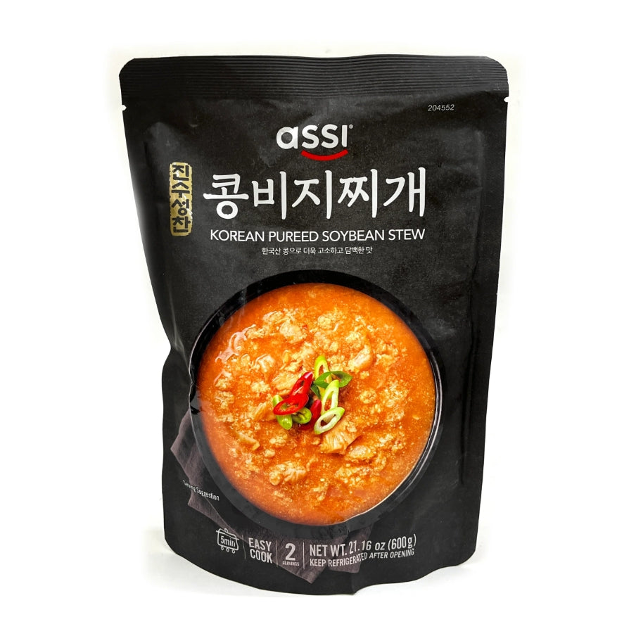 아씨 진수성찬 콩비지찌개600g ASS Soy Bean Stew 600g