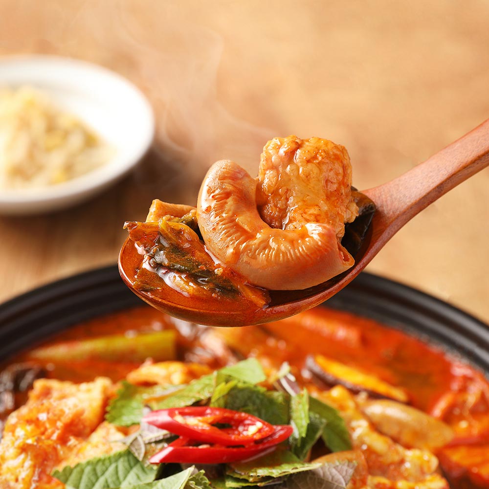 진한 압도적 소곱창전골 1kg JHN Ultimate Beef Intestine Hot Pot 1kg