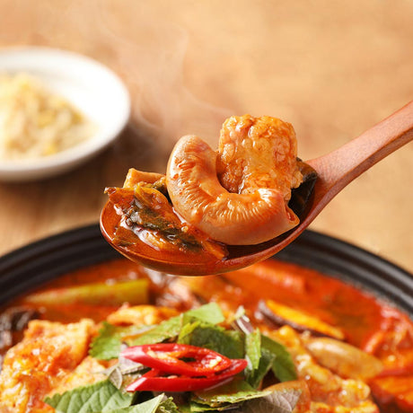 진한 압도적 소곱창전골 1kg JHN Ultimate Beef Intestine Hot Pot 1kg