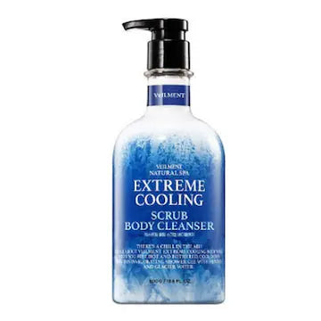 LG 벨먼 익스트림 쿨링 바디워시 600ml LG VELMAN Extreme Cooling Body Cleanser 600ml