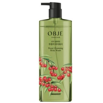 LG 오가니스트 오브제 바디워시 700ml LG Oganist Obje Body Wash 700ml