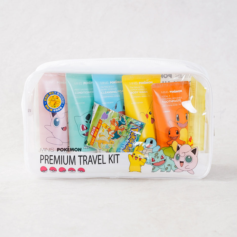 LG생활건강 베비언스 여행용 포켓몬 세트 Bebience Pokemon Premium Travel Kit