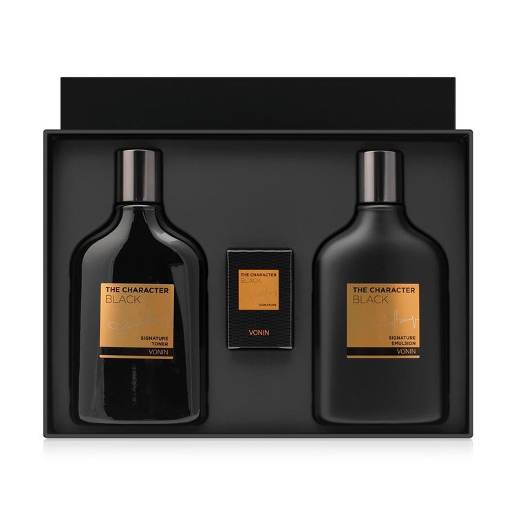 보닌 더캐릭터 블랙시그니쳐 2종세트 Vonin The Character Black Signature Special Set