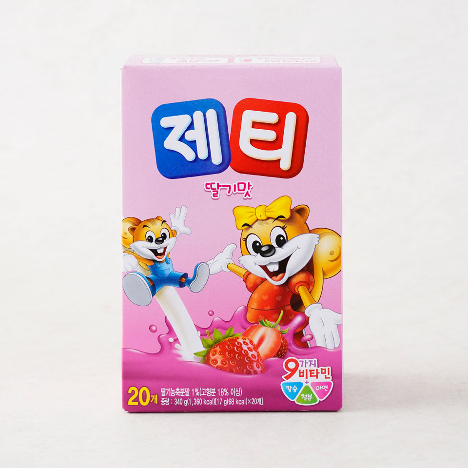 동서 제티 딸기 17g*20p DS Jetty Strawberry 17g*20p