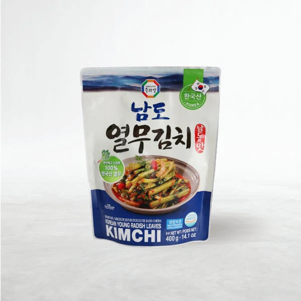 수라상 남도 열무김치 400g SRS Namdo Yeolmu Kimchi 400g