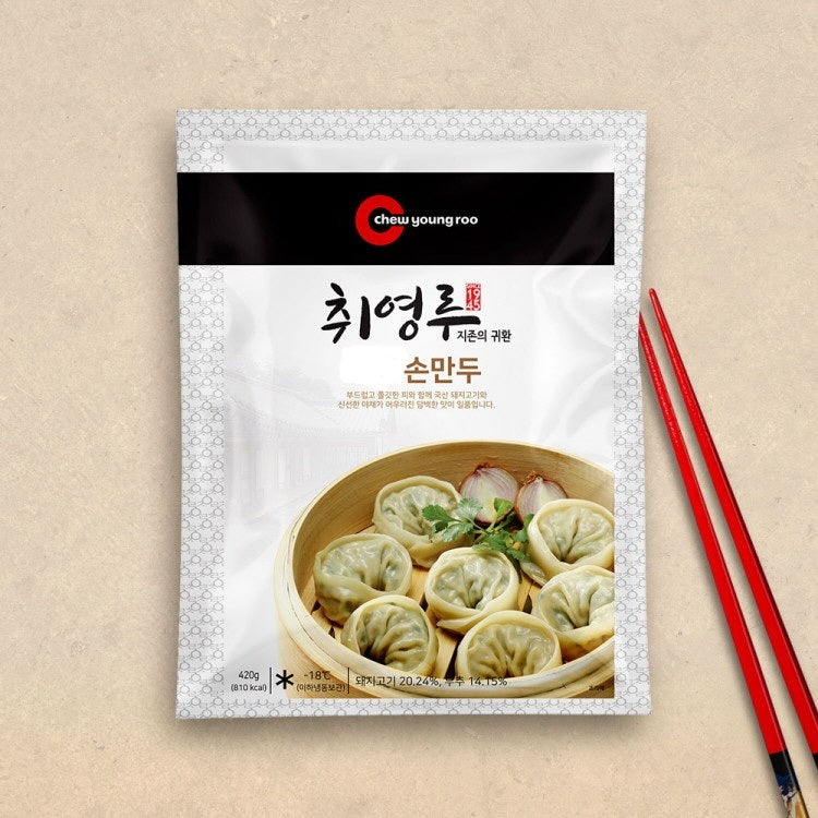 취영루 손만두 420g CYR  Meat Dumpling 420g