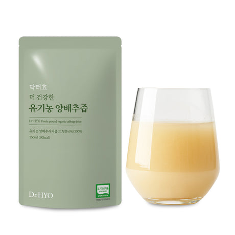 로지오가닉 닥터효 더 건강한 양배추즙 150ml*20p RO Dr. Hyo Cabbage Juice 150ml*20p