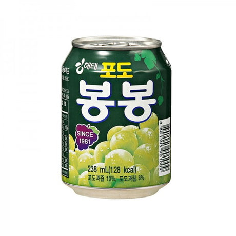 해태 포도 봉봉 238ml*12 HT Grape Bongbong 238ml*12