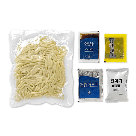 우불식당 즉석우동 221.5g Woobool Restraunt Undon 221.5g