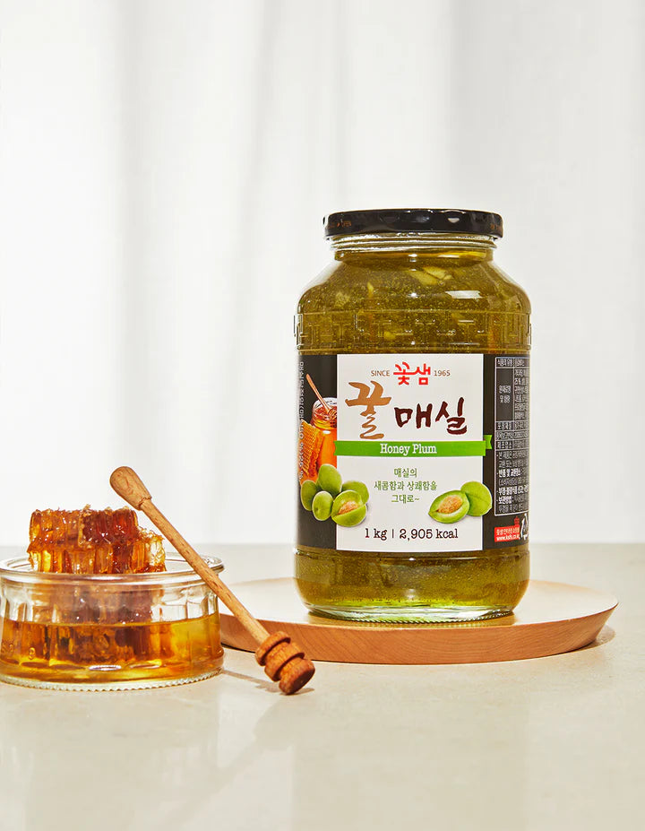 꽃샘 꿀 매실차 1kg KS Honey Plum Tea 1kg
