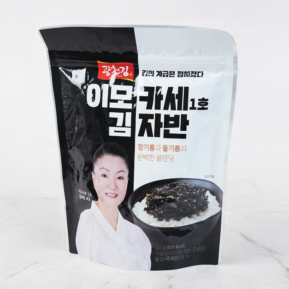 광천 이모카세 김자반 50g KC Imokase Crispy Seaweed Jaban Flakes 50g