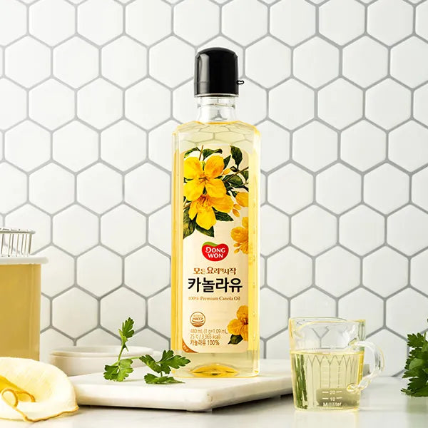 동원 카놀라유 라이트 900ml DW Canola Oil 850ml