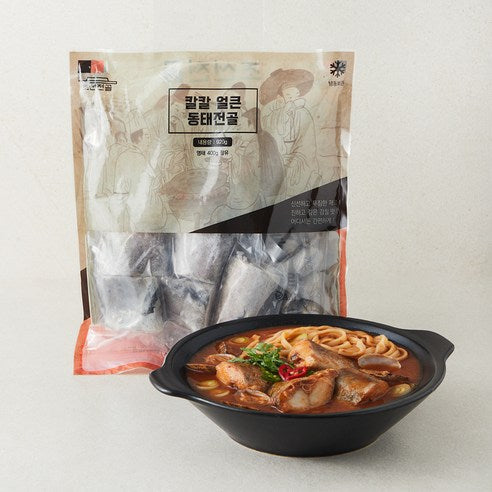 알찬해 한길 조선전골 칼칼 얼큰 동태전골 920g ACH Spicy Pollack Hot Pot 920g