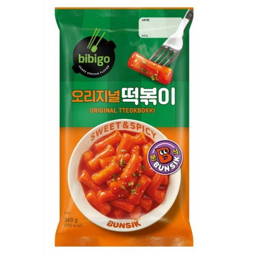 [[상온]] CJ 비비고 오리지널 떡볶이 (파우치) 360g CJ Bibigo Toppoki Original (Pouch) 360g