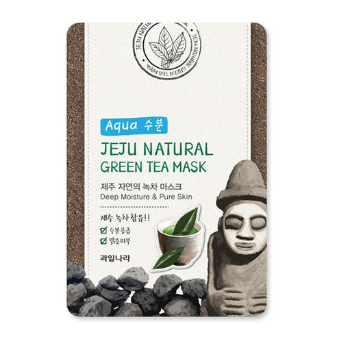 과일나라 제주 녹차 마스크 20ml Welcos Jeju Green Tea Mask 20ml