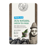 과일나라 제주 녹차 마스크 20ml Welcos Jeju Green Tea Mask 20ml