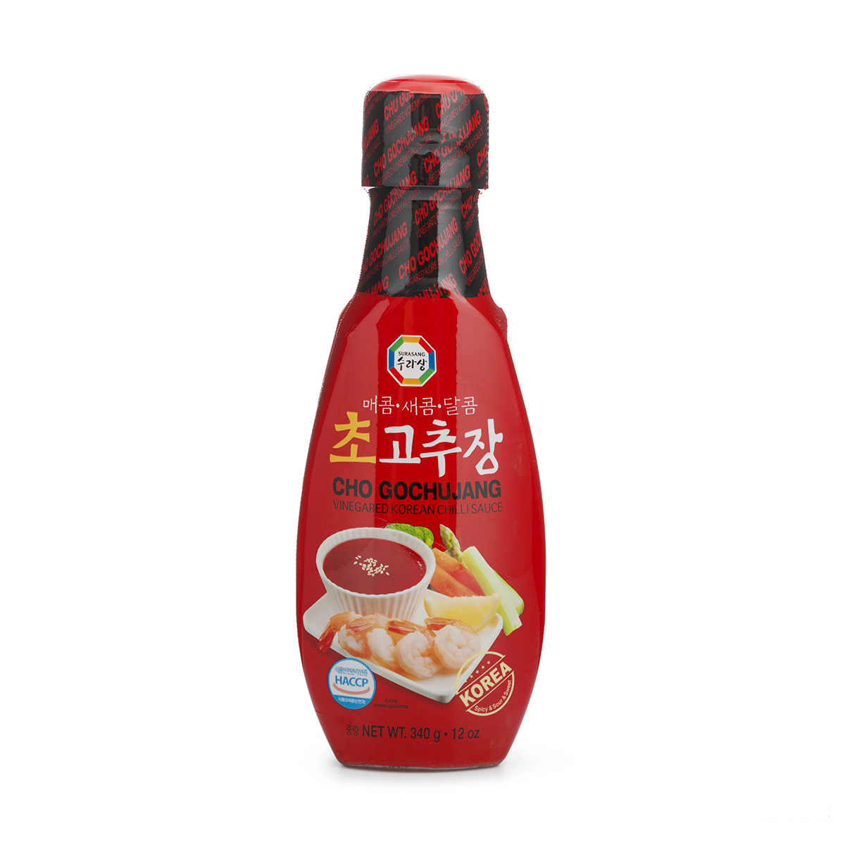 수라상 초고추장 340g SRS Chilli Paste with Vinegar 340g
