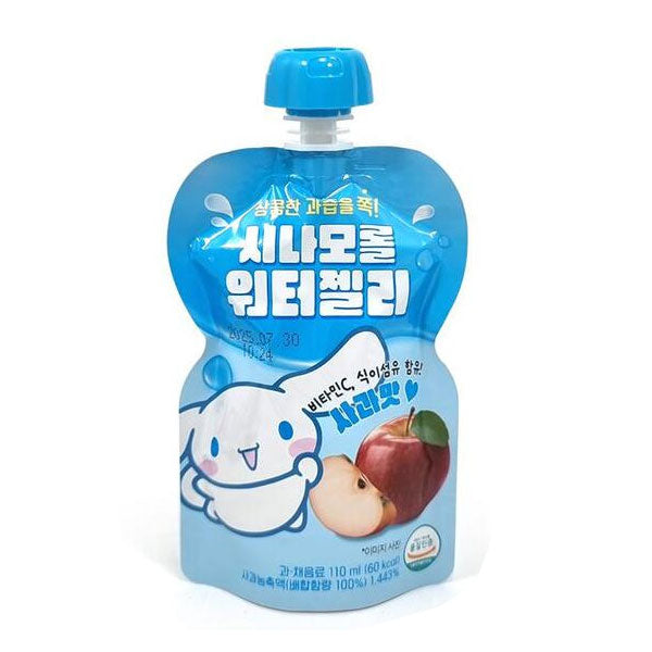 [세일] 푸드웰 산리오 시나모롤 워터젤리 [사과] 110ml FDW Sanrio Water Jelly [Apple] 110ml