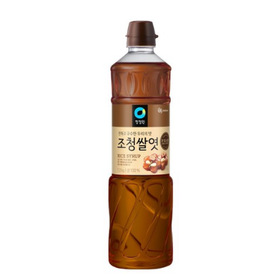 청정원 조청쌀엿 1.2kg CJW Korean Rice Syrup 1.2kg