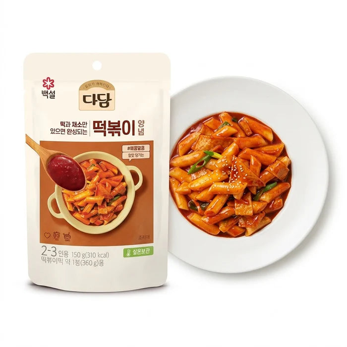 CJ 다담 떡볶이양념 150g CJ Topokki Sauce 150g