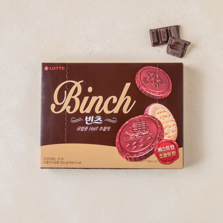 롯데 빈츠 204g LT Binch 204g