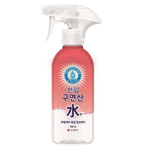 LG 한입100% 구연산 수 400ml LG Citrus Spray 400ml