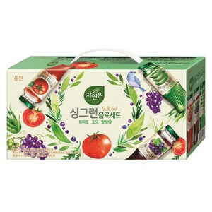 웅진 자연은싱그런세트[토마토, 포도, 알로에] 180ml*12 WJ Singreun [Tomato, Grape, Aloe] 180ml*12