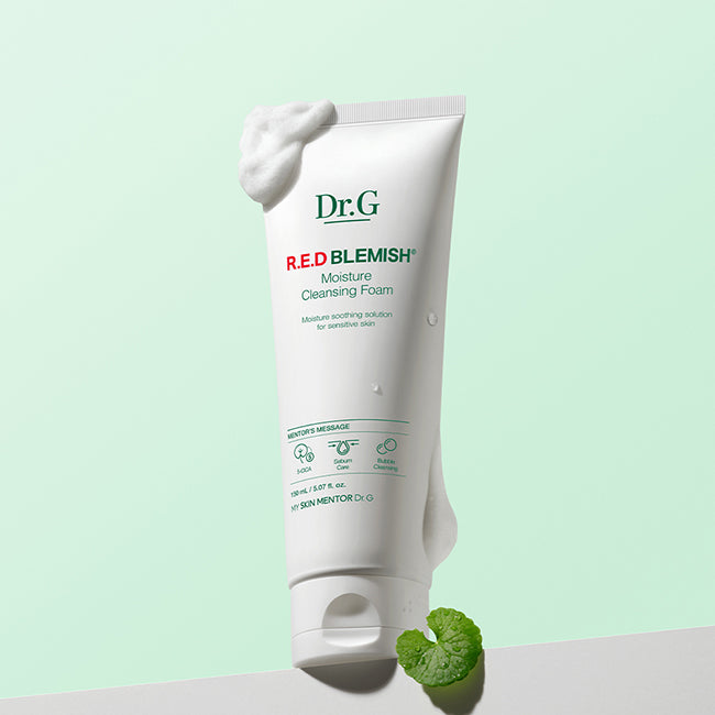 닥터지 레드 블레미쉬 수딩 폼클렌저 150ml Dr.G RED Blemish Soothing Foam 150ml