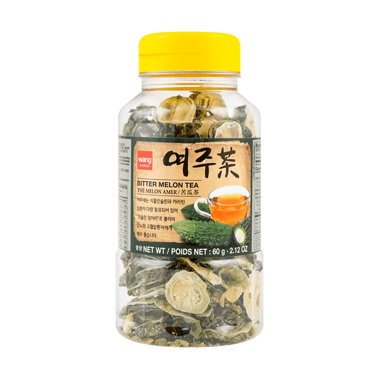 왕 여주차 통 150g Wang Balsam Pear Tea 150g
