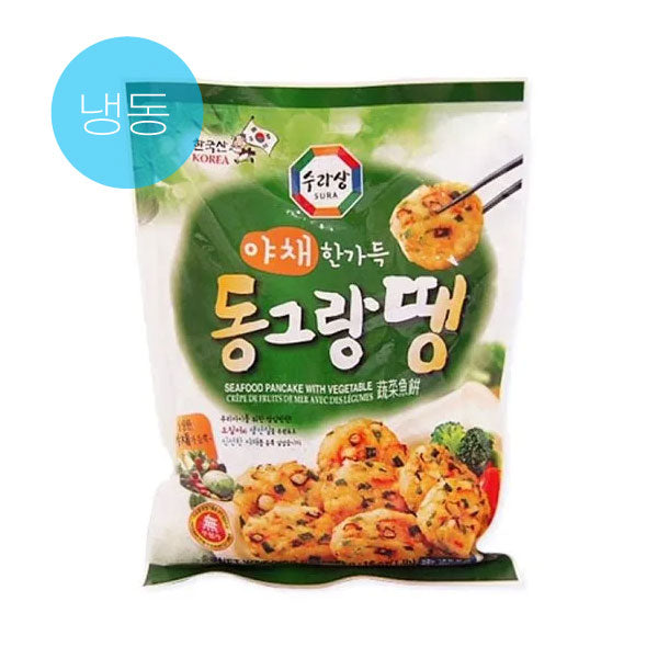 수라상 동그랑땡 [야채] 453g SRS Seafood Pancake with Vege 453g