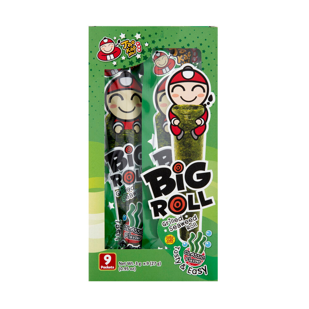 타오 김스낵롤 [클래식] 27g TAO Big Roll Classic 9pk 27g