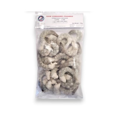 BEF PTO Raw Prawn Cutlet Vannamei 21/25 700g