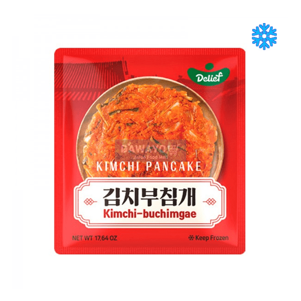 딜리프 김치부침개 260g Delief Kimchi Pancake 260g