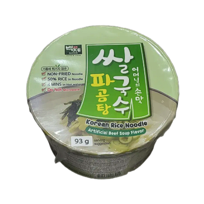 백제 쌀국수 [파곰탕] 92g BJ Rice Noodle Pagomtang 92g