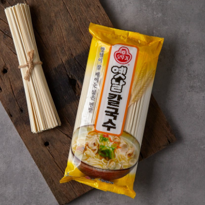 오뚜기 옛날 국수 [칼국수] 900g OTG Wheat Noodle [Wide Round] 900g