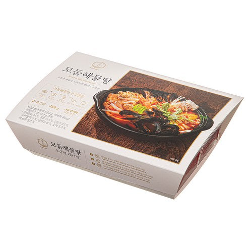 LF FOOD 엘에프푸드 모둠해물탕 750g
