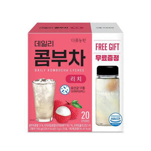 다농원 콤부차 리치 20p DNW Kombucha Lychee 20p