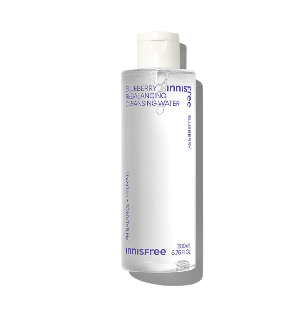 이니스프리 블루베리 리벨런싱 클렌징워터 200ml Inisfree Blueberry Re-balancing Cleansing Water 200ml