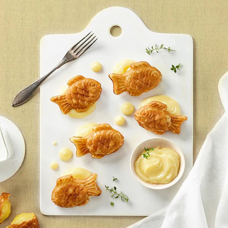 대림 옛날 붕어빵 [커스타드] 400g DLM Fish Shaped Bun [Custard] 400g