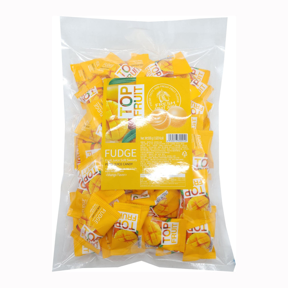 탑후르츠 망고젤리 500g TFU Mango Jelly Jelly 500g