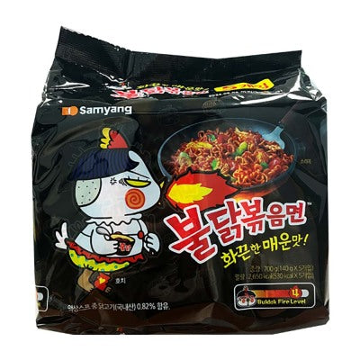 SY Hot Chicken Ramen 140g*5pk