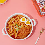 국민학교 떡볶이 쫄볶이 520g PD Frozen Rice Cake Noodle 520g