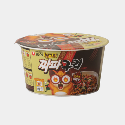 [유통기한 9월 4일] 농심 짜파구리 큰사발 114g NS Chapaguri Cup 114g
