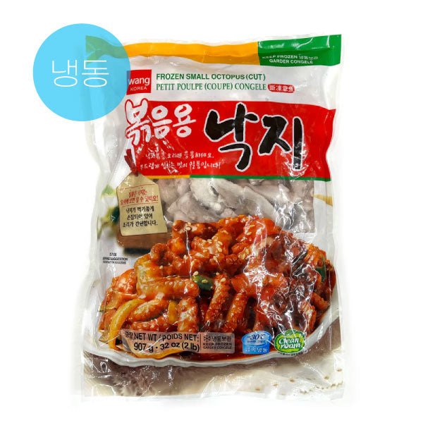 왕 볶음용 낙지 453g Wang Frozen Octopus Cut 453g