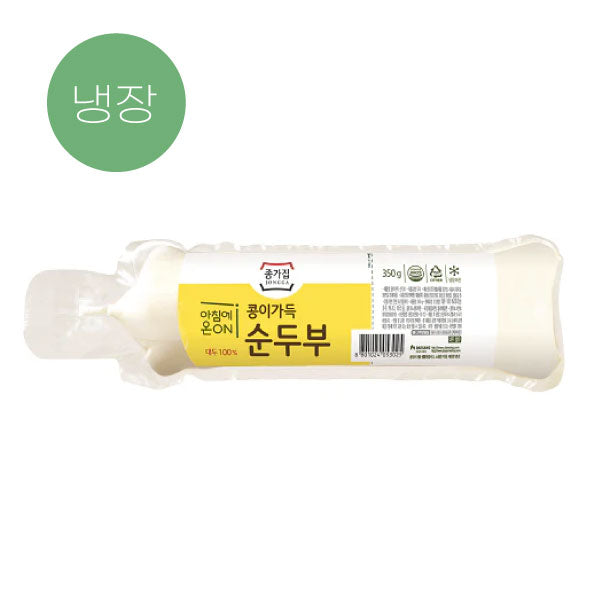 종가집 콩이가득 순두부 350g JG Soft Tofu 350g