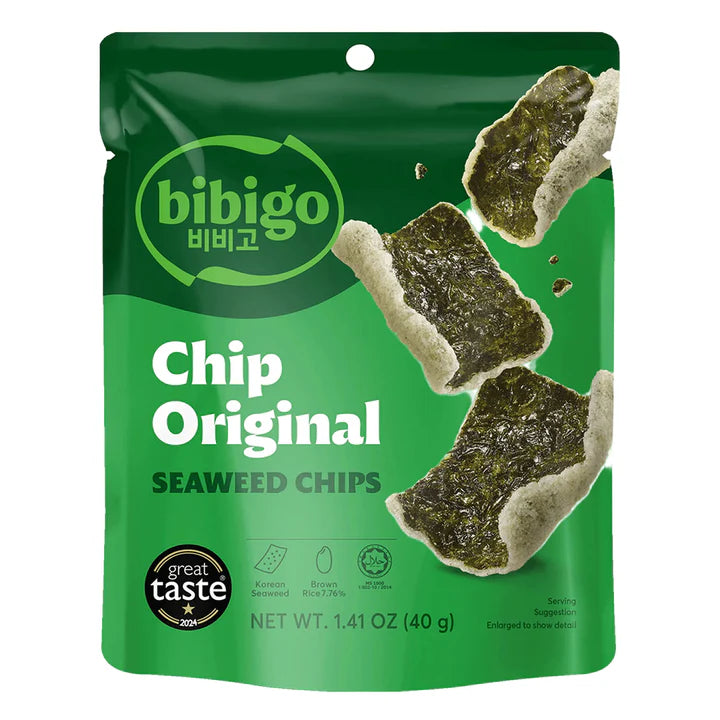CJ 비비고 칩 오리지널 40g CJ Bibigo Chip Original 40g