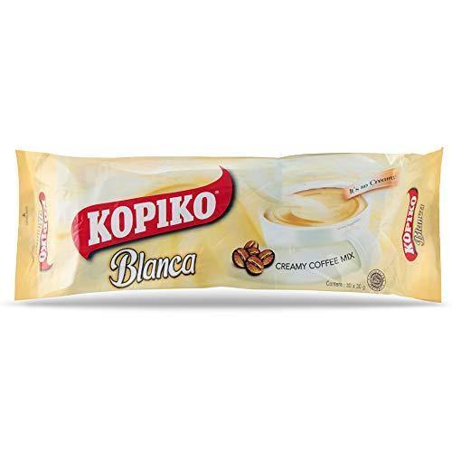 코피코 커피 [블랑카] 30*30g Kopiko Blanca Coffee 30*30g