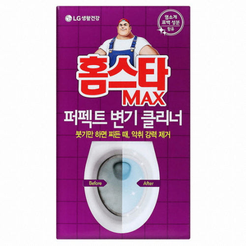 LG 홈스타 맥스 퍼펙트 변기클리너 540g LG Homestar Toilet Cleaner 540g